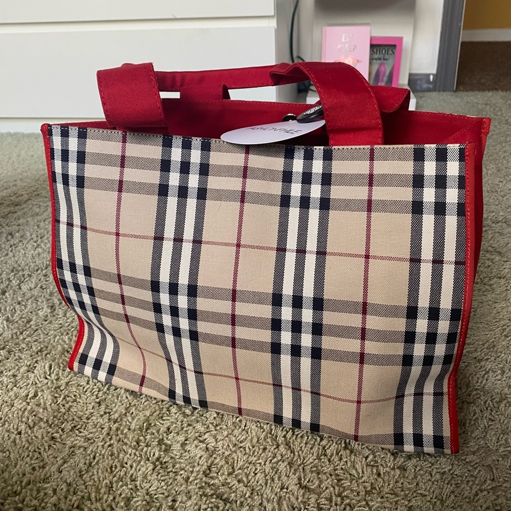 Authentic Burberry Tote